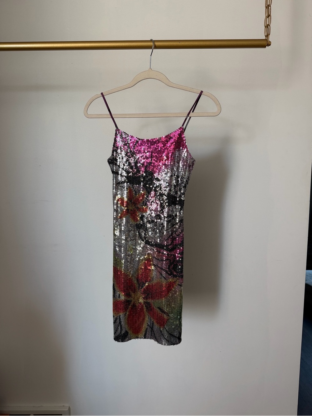 Sequin mini dress Dress